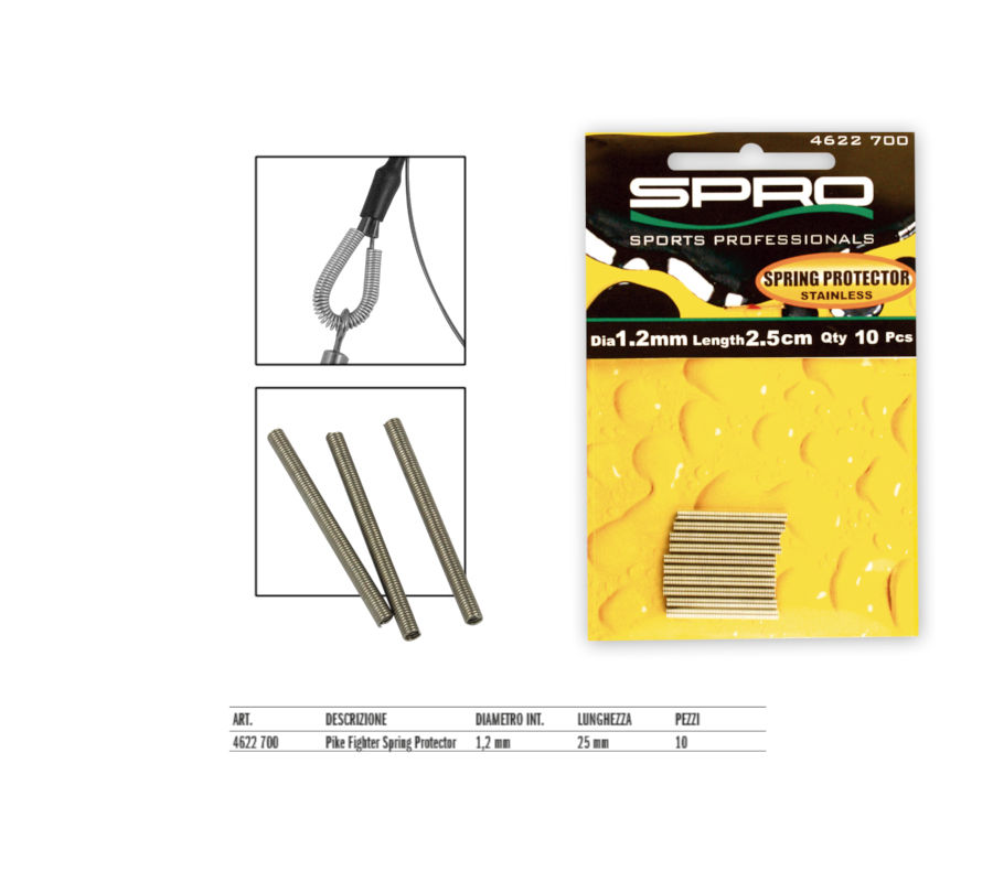 SPRO SPRING PROTECTOR PIKE